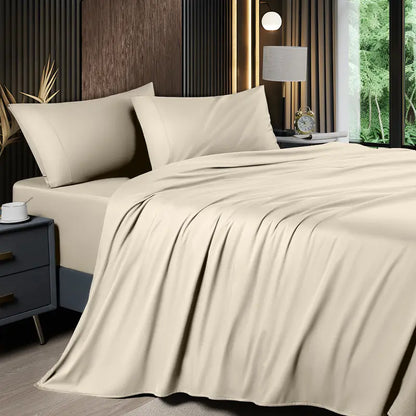 ❄️Cooling Bamboo Sheets  | Hotel Luxury 16" Deep Pocket | Silky Soft Wrinkle Resistant