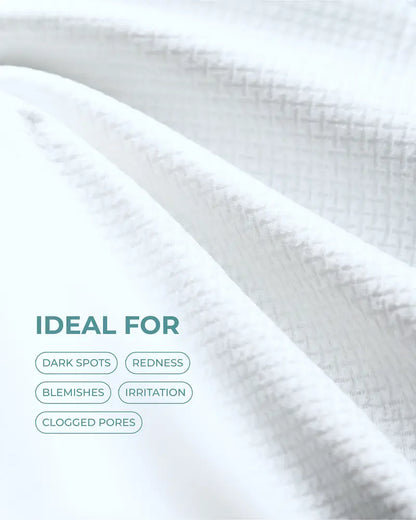Silky Biodegradable Face Towels | Extra Thick Soft | Sensitive Skin Trave